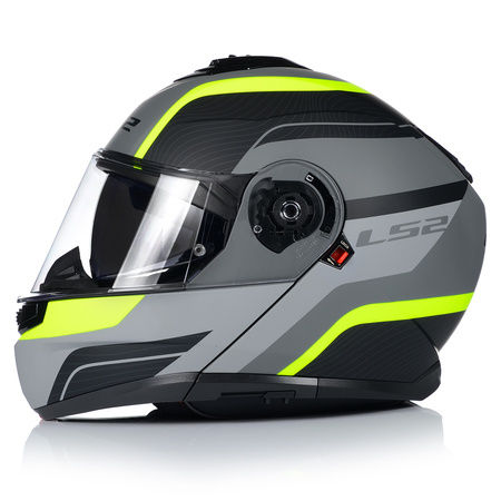 KASK MOTOCYKLOWY | LS2 FF908 STROBE II | SZCZĘKOWY SYSTEM PINLOCK + BLENDA