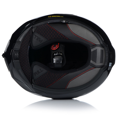  	KASK MOTOCYKLOWY | LS2 FF906 ADVANT NOIR | SZCZĘKOWY + PINLOCK + PLECAK