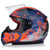 KASK MOTOCYKLOWY LS2 FF353 RAPID SYSTEM PINLOCK 