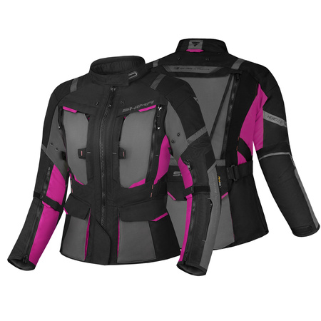 KURTKA MOTOCYKLOWA | SHIMA HERO 2.0 | DAMSKA TURYSTYCZNA MEMBRANA + GRATIS