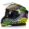 KASK MOTOCYKLOWY LS2 FF800 STORM II RAINBOW + PINLOCK + BLENDA ECER 22.06