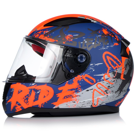 KASK MOTOCYKLOWY LS2 FF353 RAPID SYSTEM PINLOCK 
