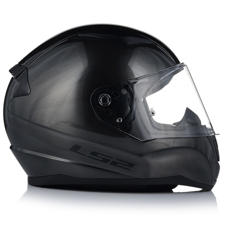 KASK MOTOCYKLOWY LS2 FF353 RAPID II JEANS TITANUM SYSTEM PINLOCK ECER 22.06