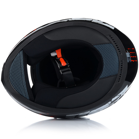 KASK MOTOCYKLOWY LS2 FF353 RAPID II CLAW SYSTEM PINLOCK ECER 22.06