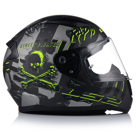 KASK LS2 FF353 RAPID II PIRATES M.TITANIUM-06