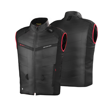 KAMIZELKA GRZEJĄCA MOTOCYKLOWA | SHIMA POWERHEAT | MĘSKA KURTKA OGRZEWANA