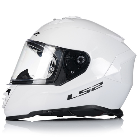KASK MOTOCYKLOWY LS2 FF800 STORM II SOLID + PINLOCK + BLENDA ECER 22.06