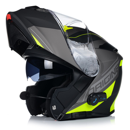 KASK MOTOCYKLOWY ORIGINE DELTA SPIKE BT SZCZĘKOWY WBUDOWANY INTERKOM BLUETOOTH 
