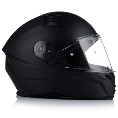 Kask motocyklowy VITO MARELLI Matt Black – integralny, przygotowany pod Pinlock