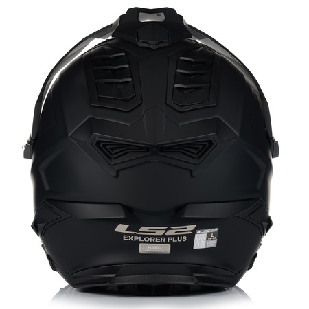 KASK MOTOCYKLOWY LS2 MX701 EXPLORER WŁÓKNO SZKLANE + PINLOCK + BLENDA 22.06