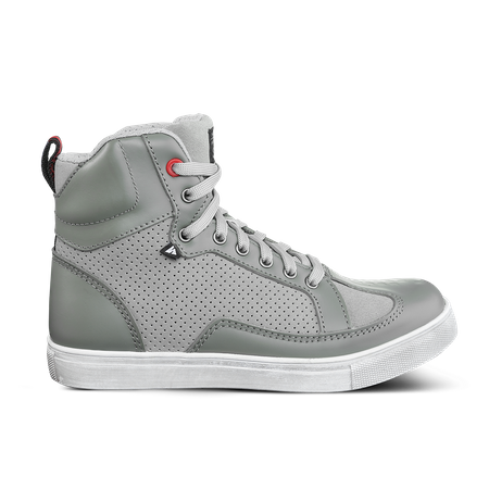 BUTY MOTOCYKLOWE | SHIMA SX-2 LADY GREY | KRÓTKIE DAMSKIE TRAMPKI + GRATISY