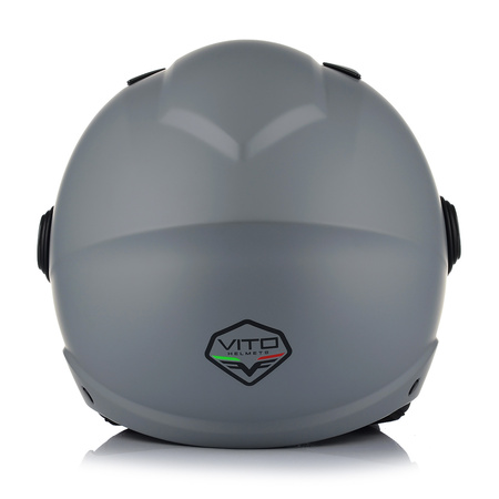 KASK MOTOCYKLOWY OTWARTY | VITO LAVORI | SKUTER CHOPPER ECE 22.06 + BLENDA