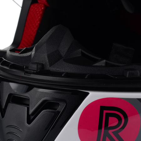 KASK MOTOCYKLOWY LS2 FF353 RAPID BRICK DAMSKI INTEGRALNY SYSTEM PINLOCK