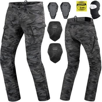 SPODNIE MOTOCYKLOWE | SHIMA GIRO 2.0 | MĘSKIE JEANSY + OCHRANIACZE + GRATIS