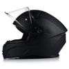 Kask motocyklowy VITO MARELLI Matt Black – integralny, przygotowany pod Pinlock