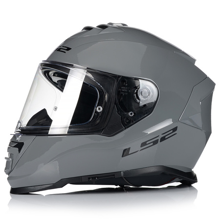 KASK MOTOCYKLOWY LS2 FF800 STORM II NARDO + PINLOCK + BLENDA ECER 22.06