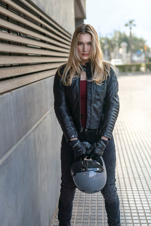 KURTKA MOTOCYKLOWA | SHIMA WINCHESTER 2.0 BLACK | DAMSKA SKÓRZANA + GRATIS