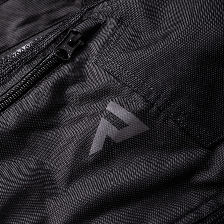 KURTKA MOTOCYKLOWA | REBELHORN SCANDAL II | TEKSTYLNA DAMSKA DŁUGA + GRATISY