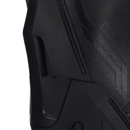 BUTY MOTOCYKLOWE | OZONE RS BLACK | DŁUGIE SKÓRZANE SPORTOWE + GRATISY