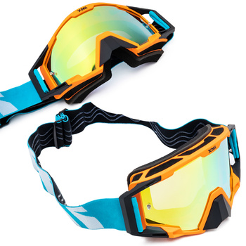 GOGLE MOTOCYKLOWE NA MOTOR CROSS IMX ENDURO QUAD