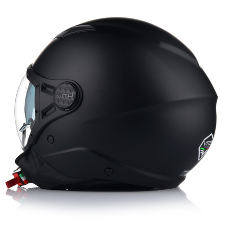 KASK MOTOCYKLOWY OTWARTY | VITO LAVORI | SKUTER CHOPPER ECE 22.06 + BLENDA