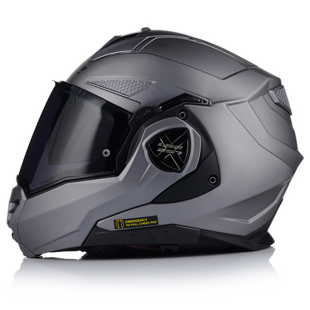 KASK MOTOCYKLOWY | LS2 FF901 ADVANT X 180 | SZCZĘKOWY + PINLOCK + PLECAK