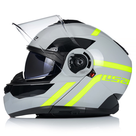 KASK MOTOCYKLOWY | LS2 FF908 STROBE II | SZCZĘKOWY SYSTEM PINLOCK + BLENDA
