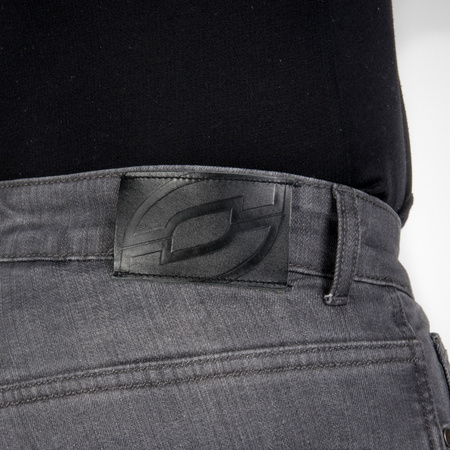 SPODNIE MOTOCYKLOWE | OZONE STRIKER SLIM FIT | MĘSKIE JEANSY WASHED + GRATIS
