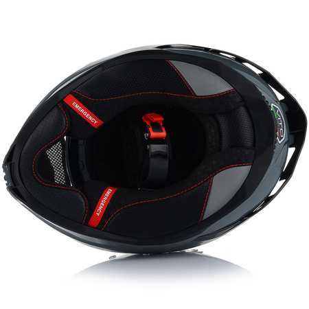 KASK MOTOCYKLOWY | VITO PRESTO NARDO | INTEGRALNY + TĘCZOWA SZYBA + BLENDA 2XL