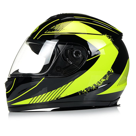 INTEGRALNY KASK MOTOCYKLOWY ZAMKNIĘTY NA MOTOR SKUTER AWINA POŁYSK 