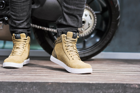 BUTY MOTOCYKLOWE | SHIMA SX-2 EVO BROWN | KRÓTKIE MĘSKIE TRAMPKI + GRATISY
