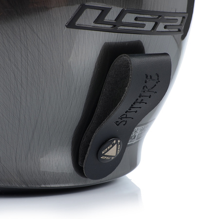 KASK MOTOCYKLOWY LS2 OF599 SPITFIRE JEANS TITAN OTWARTY CHOPPER + BLENDA