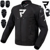 KURTKA MOTOCYKLOWA | REBELHORN VANDAL TJ | TEKSTYLNA DŁUGA MĘSKA + GRATISY