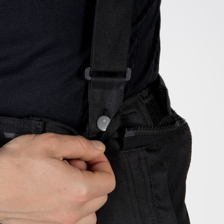 SPODNIE MOTOCYKLOWE| REBELHORN THAR II | TEKSTYLNE WODOODPORNE + GRATISY