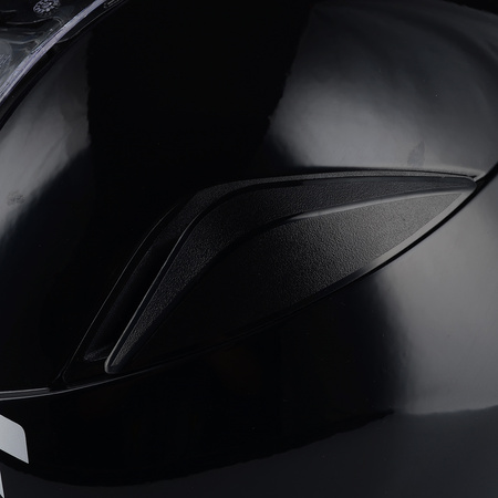 KASK MOTOCYKLOWY LS2 FF353 RAPID II CZARNY POŁYSK SYSTEM PINLOCK MĘSKI