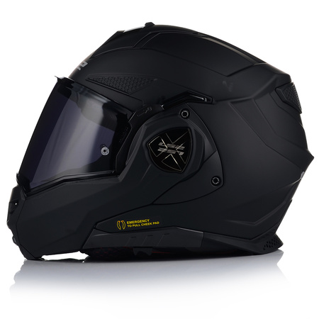 KASK MOTOCYKLOWY | LS2 FF901 ADVANT X 180 | SZCZĘKOWY + PINLOCK + PLECAK