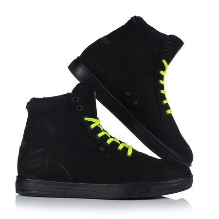 BUTY MOTOCYKLOWE | OZONE TOWN FLUO MESH | MĘSKIE KRÓTKIE TRAMPKI + GRATISY