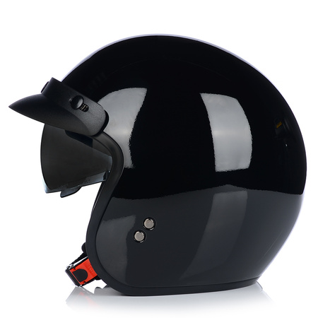 KASK MOTOCYKLOWY OTWARTY | VITO SPECJAL | CHOPPER CRUISER + DASZEK + BLENDA 