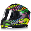 KASK MOTOCYKLOWY LS2 FF800 STORM II RAINBOW + PINLOCK + BLENDA ECER 22.06