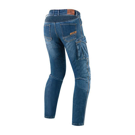 SPODNIE MOTOCYKLOWE | REBELHORN VANDAL DENIM | JEANSY MĘSKIE + GRATISY