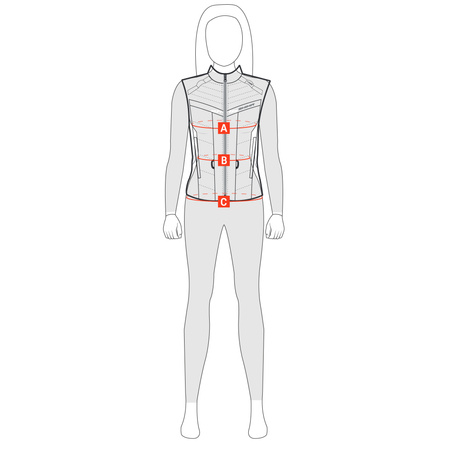 KAMIZELKA GRZEJĄCA MOTOCYKLOWA | SHIMA POWERHEAT | DAMSKA KURTKA OGRZEWANA