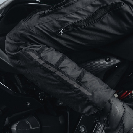 SPODNIE MOTOCYKLOWE | REBELHORN HIKER III | TEKSTYLNE WODOODPORNE + GRATISY S