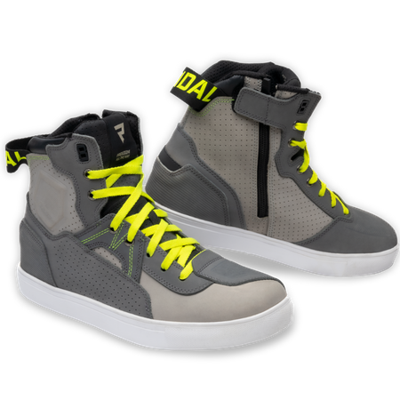 BUTY MOTOCYKLOWE | REBELHORN VANDAL | KRÓTKIE WENTYLOWANE TRAMPKI + GRATISY