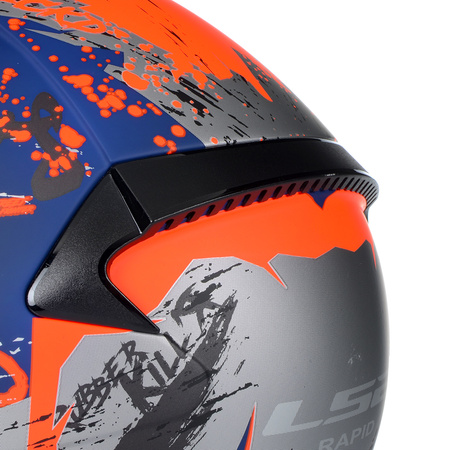 KASK MOTOCYKLOWY LS2 FF353 RAPID SYSTEM PINLOCK 