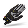 RĘKAWICE MOTOCYKLOWE | SHIMA X-BREEZE 2 BLACK | KRÓTKIE Z OCHRANIACZAMI CE