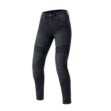 SPODNIE MOTOCYKLOWE | OZONE AGNESS II | DAMSKIE JEANSY SLIM FIT + GRATIS