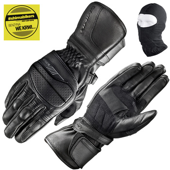 RĘKAWICE MOTOCYKLOWE | SHIMA D-TOUR MEN | DŁUGIE TURYSTYCZNE + GRATIS