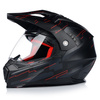 KASK MOTOCYKLOWY | VITO MOLINO RED | ENDURO CROSS QUAD ATV + SZYBA + BLENDA 