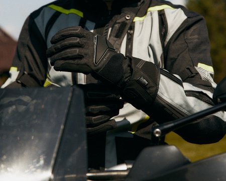 RĘKAWICE MOTOCYKLOWE | OZONE TOURING WP | DAMSKIE WODOODPORNE + GRATIS