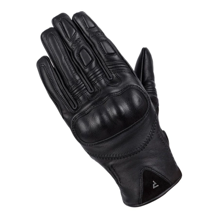 RĘKAWICE MOTOCYKLOWE | REBELHORN THUG II BLK | DAMSKIE SKÓRZANE + GRATISY